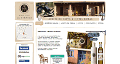Desktop Screenshot of molinolatebaida.com